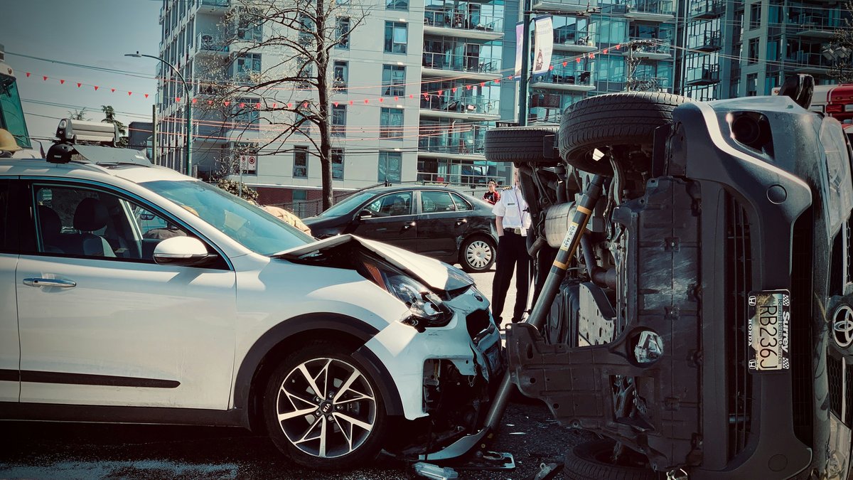 Vue d'autoroute symbolisant les accidents de la voie publique